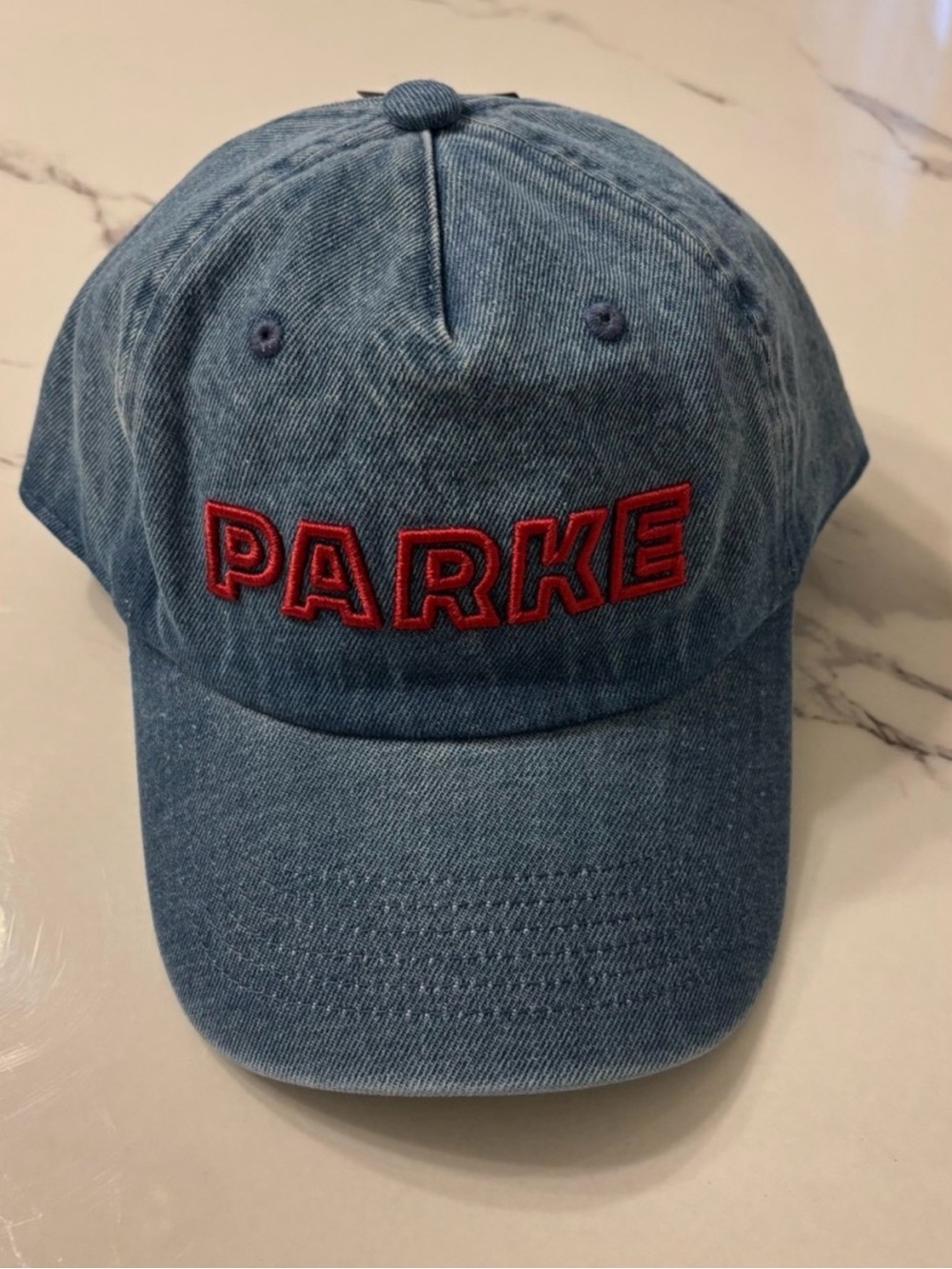 Same day shipping! Parke x Target Denim Hat NWT